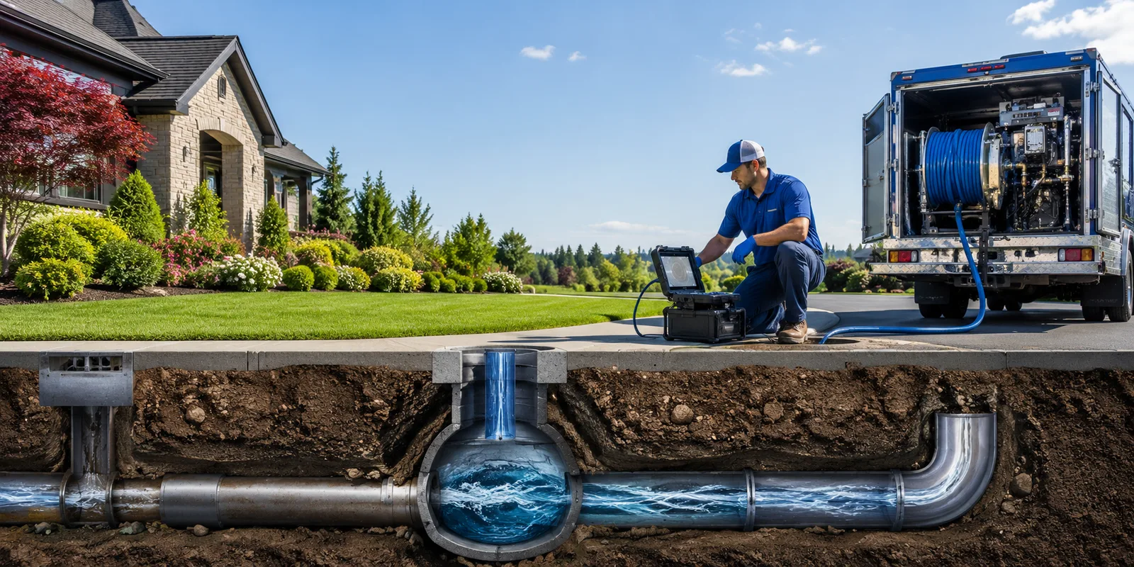 Drainage restoration information for North Manchester, IN